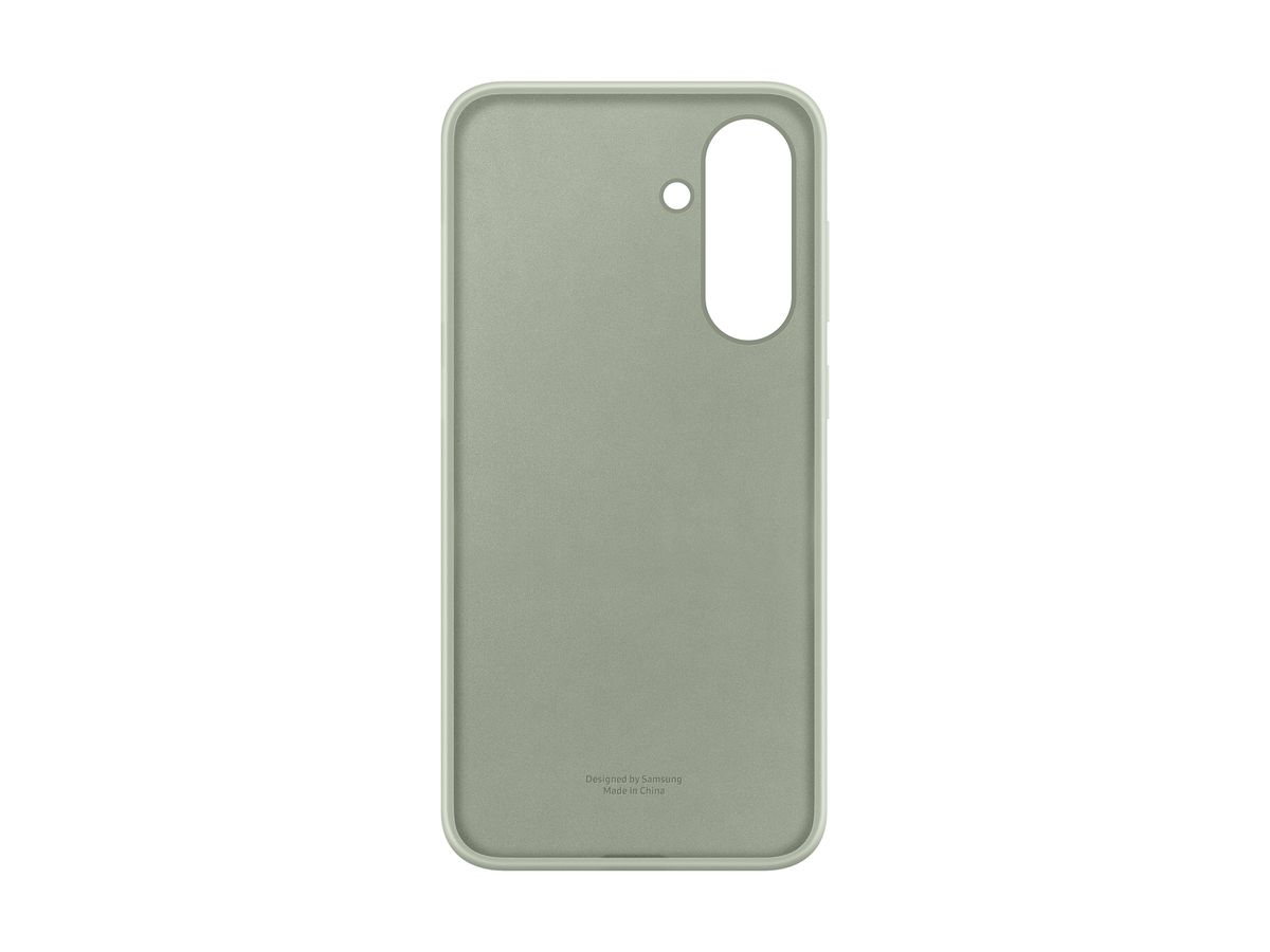 Samsung A56 Silicone Case Green
