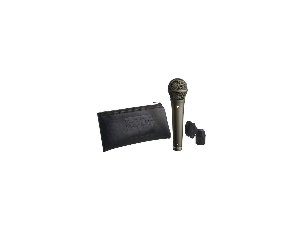 Rode S1-B microphone condensateur live