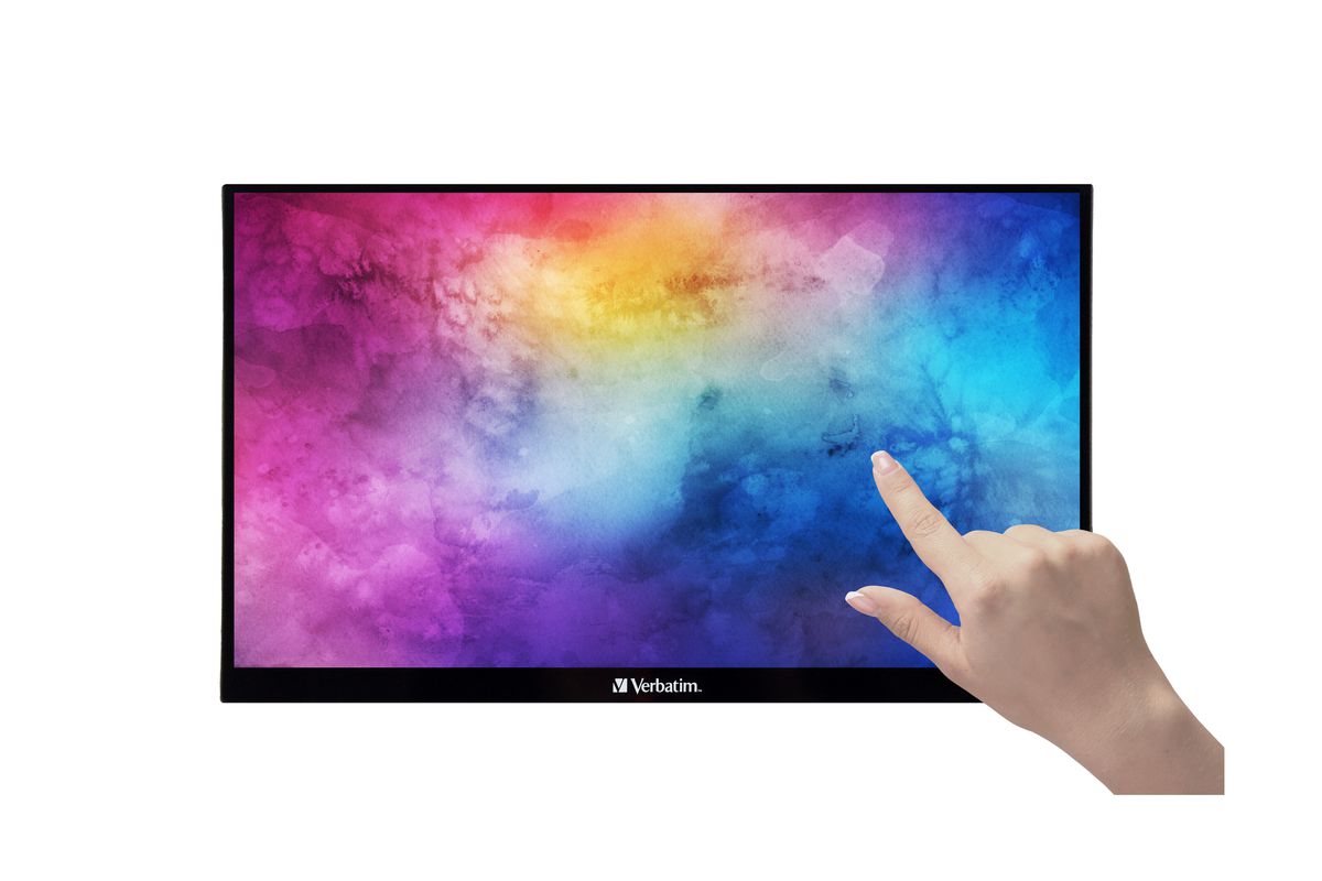 Verbatim Port. Touchscreen Monitor 14"