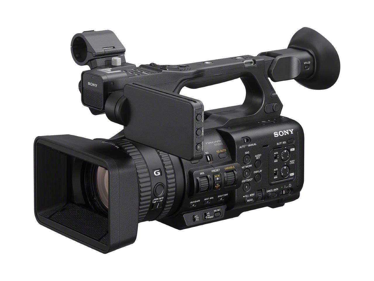 Sony HXR-NX800 Compact 4K / Full HD Cam