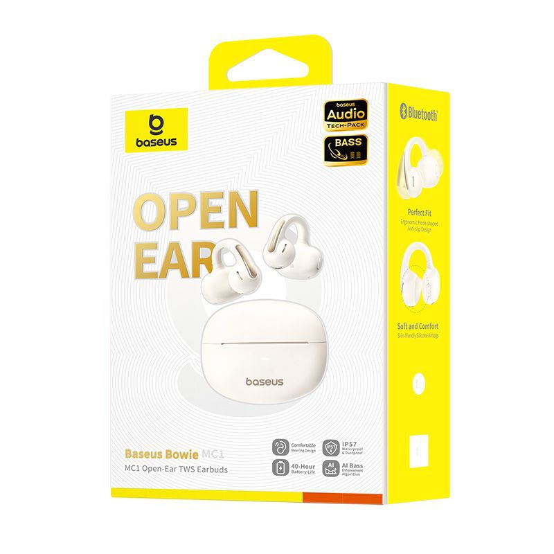 Baseus Bowie MC1 Open-Ear White