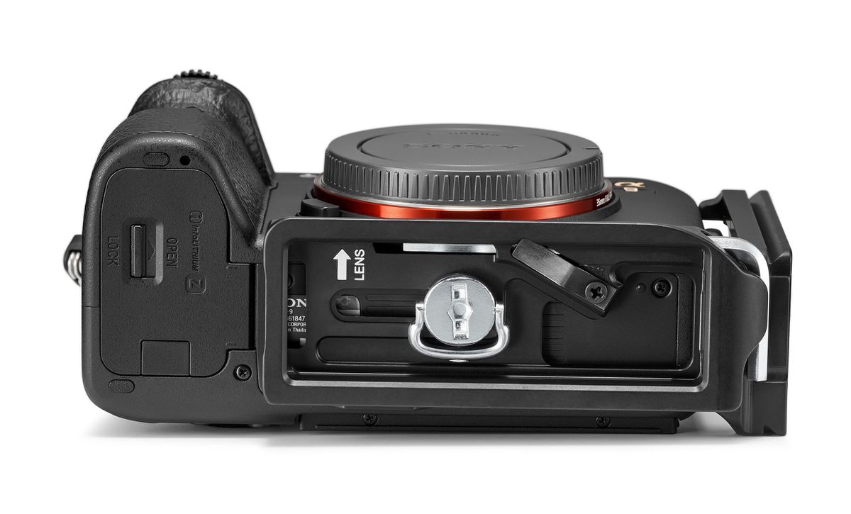 Gitzo L-Schiene für SONY a7R III - a9