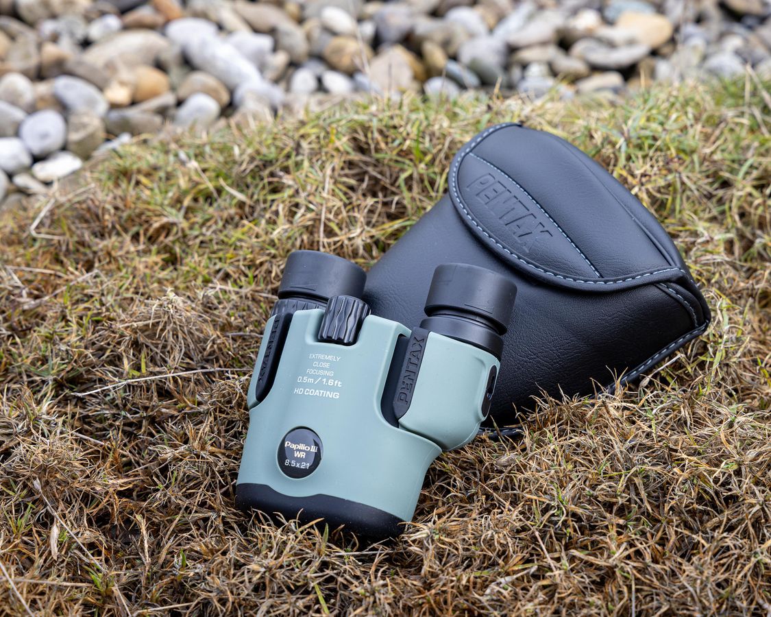 Pentax Papilio III 8.5x21 WR olive