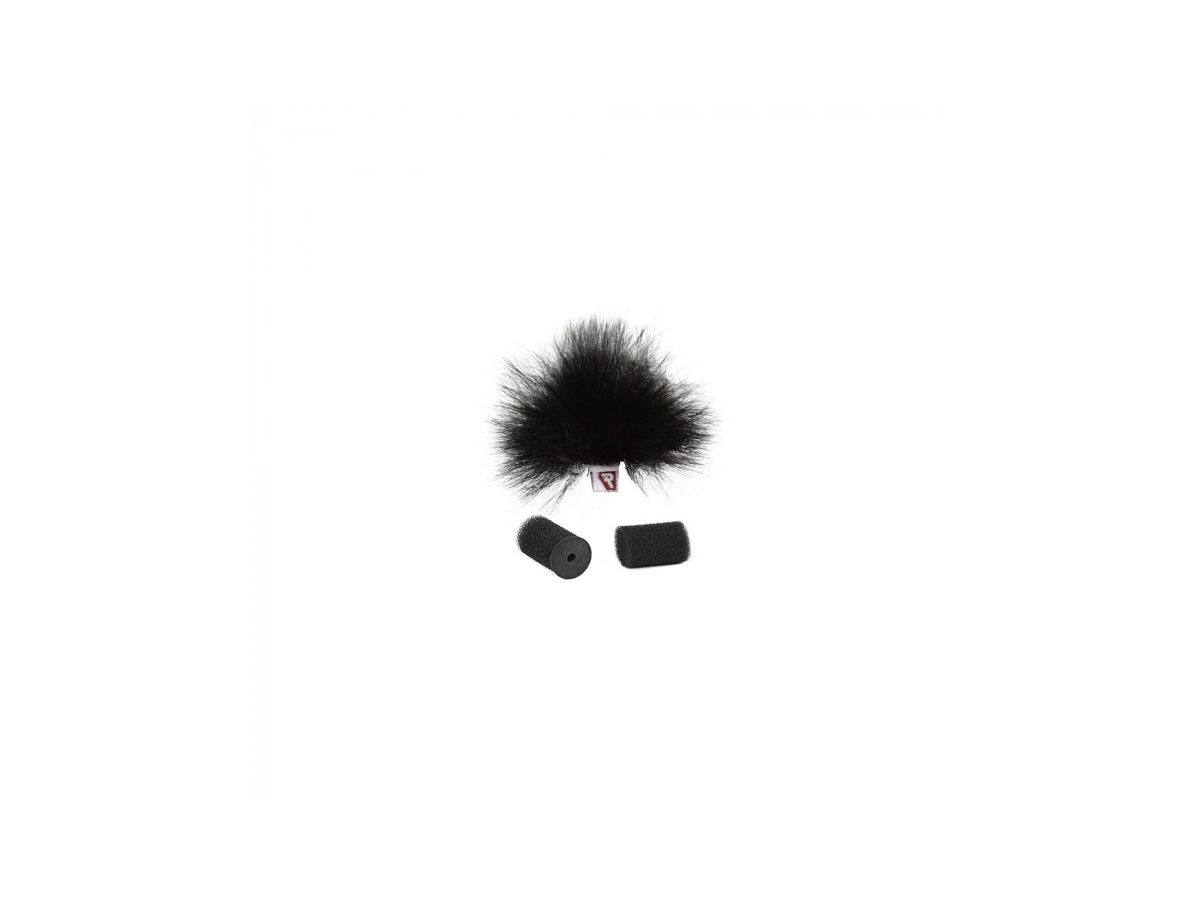 Rycote Single Lav Ristretto WJ Black