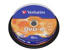 Verbatim DVD-R Spindle 4.7GB 16x 10 Pack