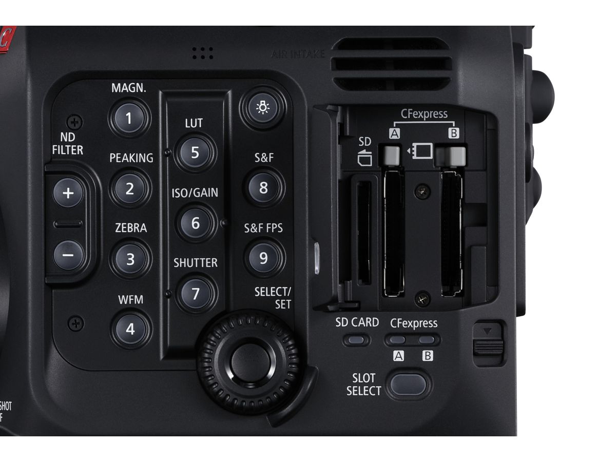 Canon EOS C500 Mark II + EU-V2 Expansion