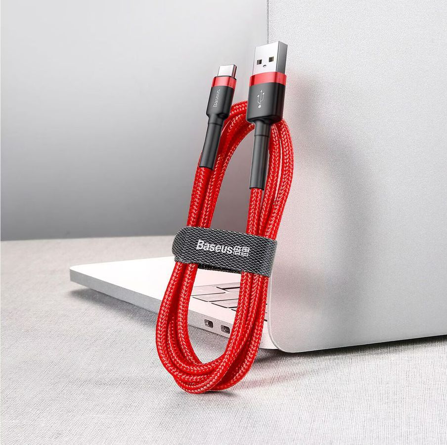 Baseus USB-A to USB-C 2m Red