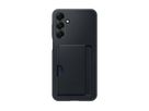 Samsung A16 Card Slot Case Black