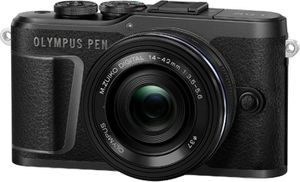 Olympus E-PL10 Pancake Zoom Kit blk/slv