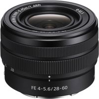 Sony E-Mount FF 28-60mm F4.0-5.6