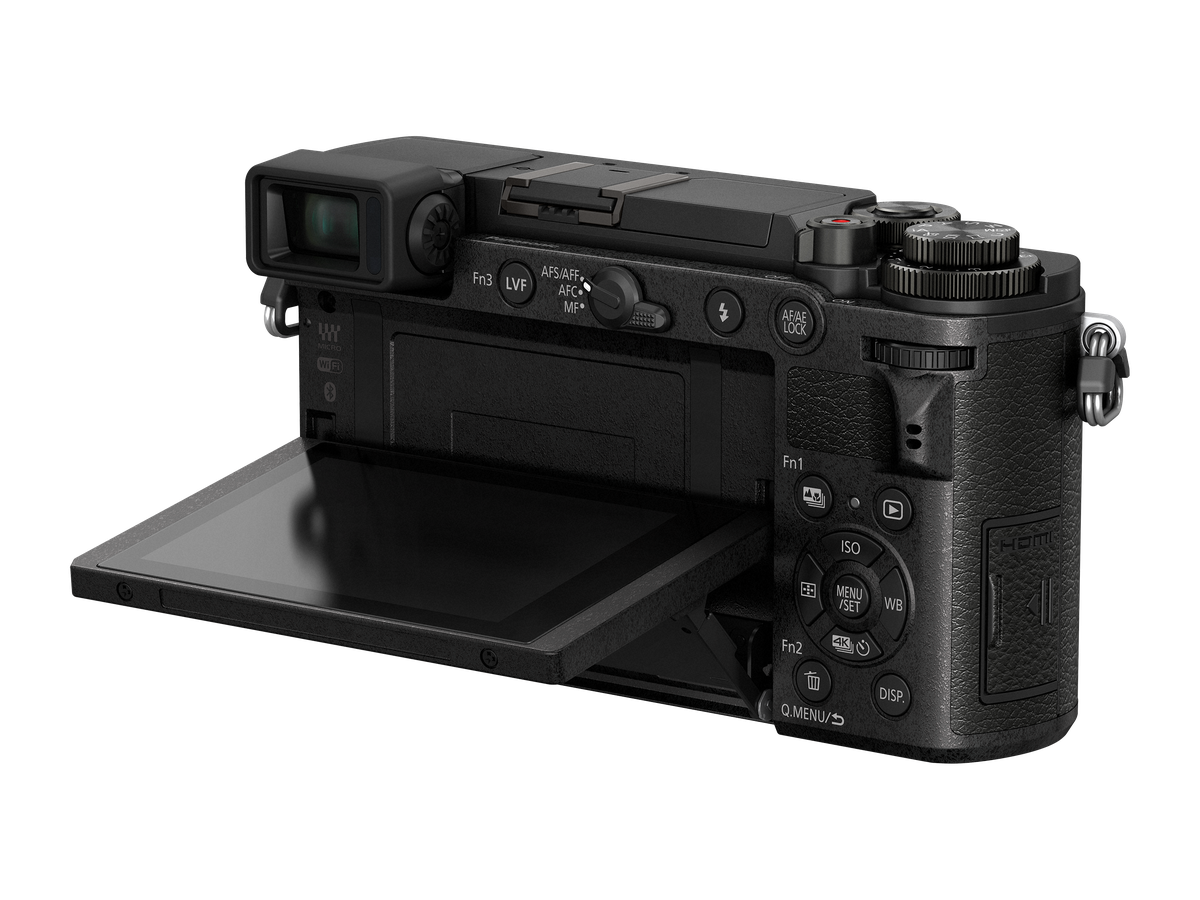 Panasonic Lumix DC-GX9EG-K Body black