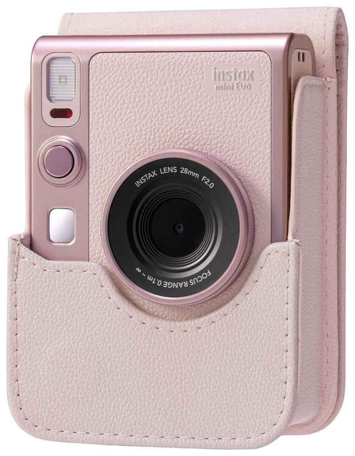 Fujifilm Instax Mini Evo Case Rose