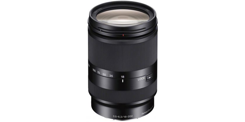 Sony E-Mount APSC 18-200mm OSS F3.5-6.3