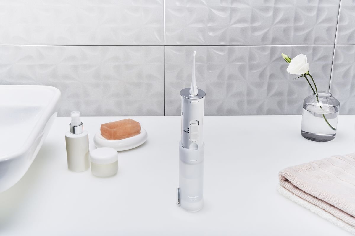 Panasonic Munddusche DJ40 white