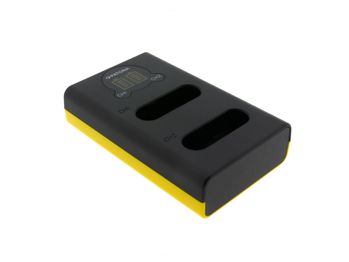 Patona Dual LCD Charger Nikon EN-EL23