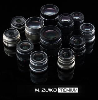 Olympus m.Zuiko Premium Objektive 