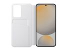 Samsung S24 FE Wallet Case White