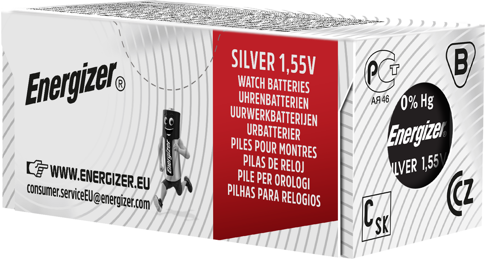 Energizer 321 1.5V S 1 Stk