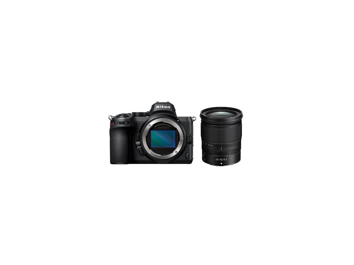 Nikon Z 5 Kit 24-70 1:4.0 S
