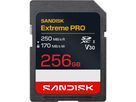 SANDISK Extreme PRO 250MB/s SDXC 256GB