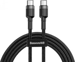 Baseus USB-C to USB-C 1m 60W black