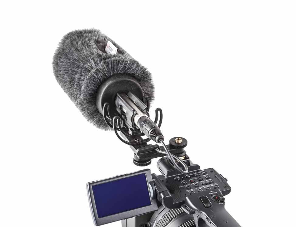Rycote 15cm Classic Softie Camera Kit