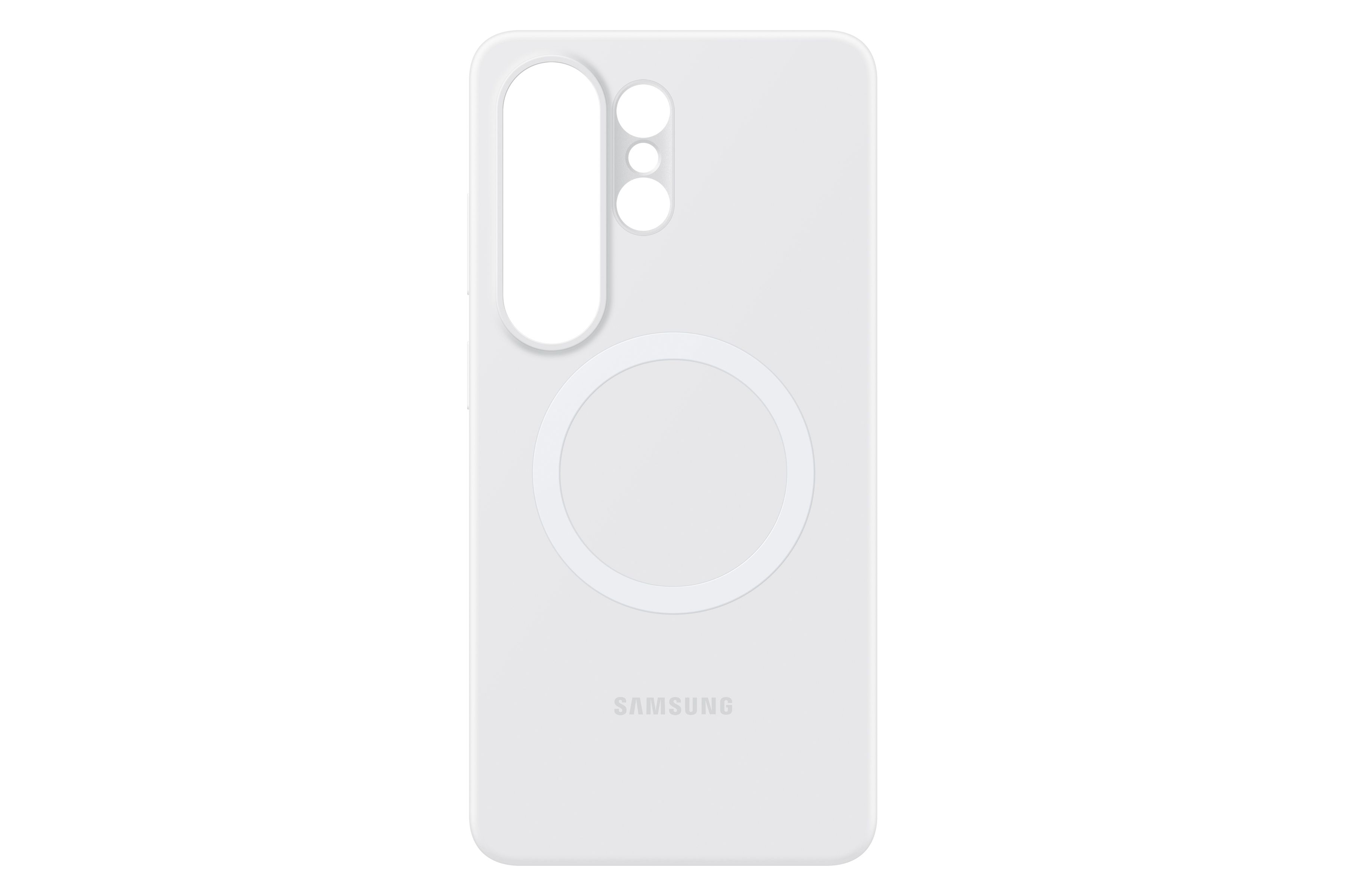 Samsung S26 Ultra Silicone Magnet White