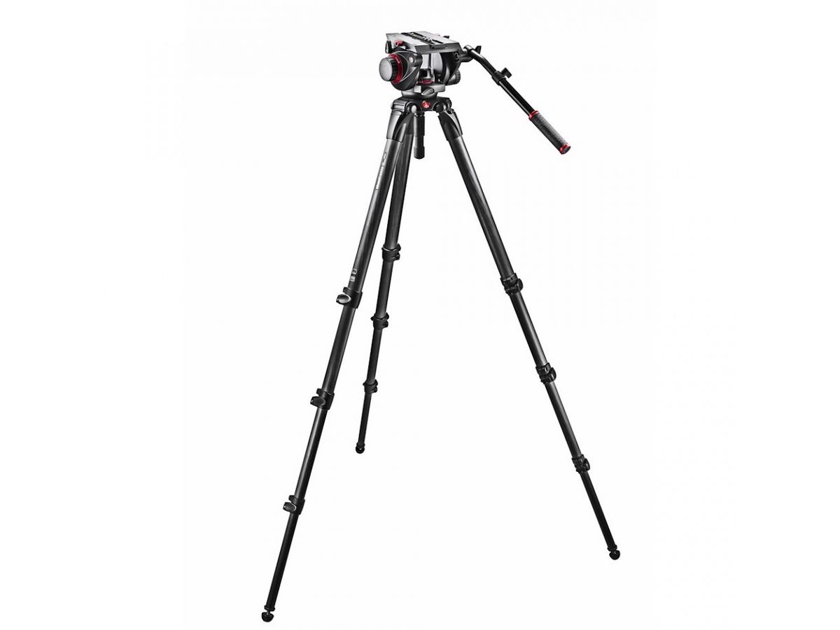 Manfrotto 509 Head w/536 Single Carbon
