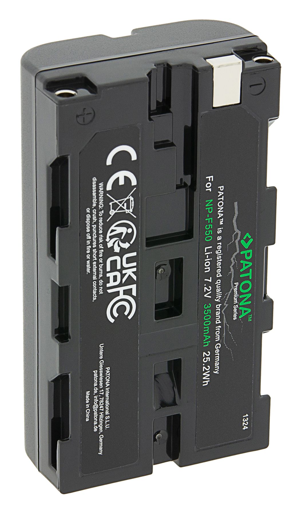 Patona Akku Premium Sony NP-F550