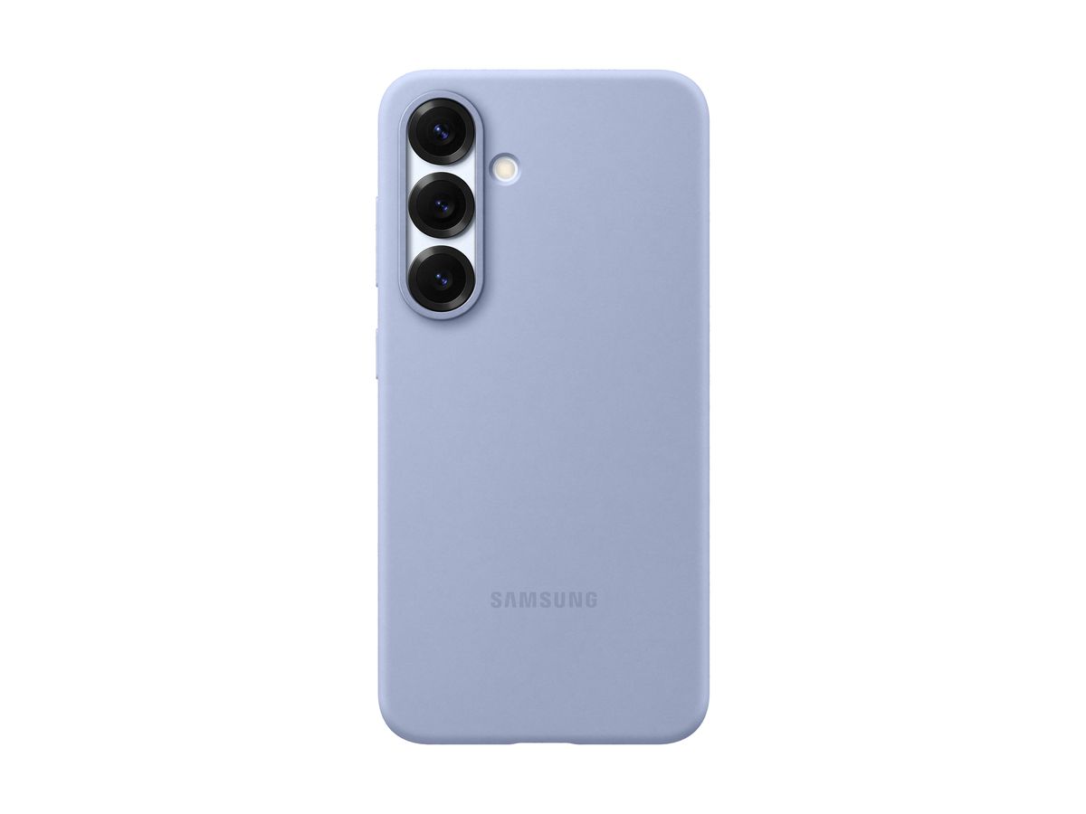 Samsung S25 Silicone Case Light Blue