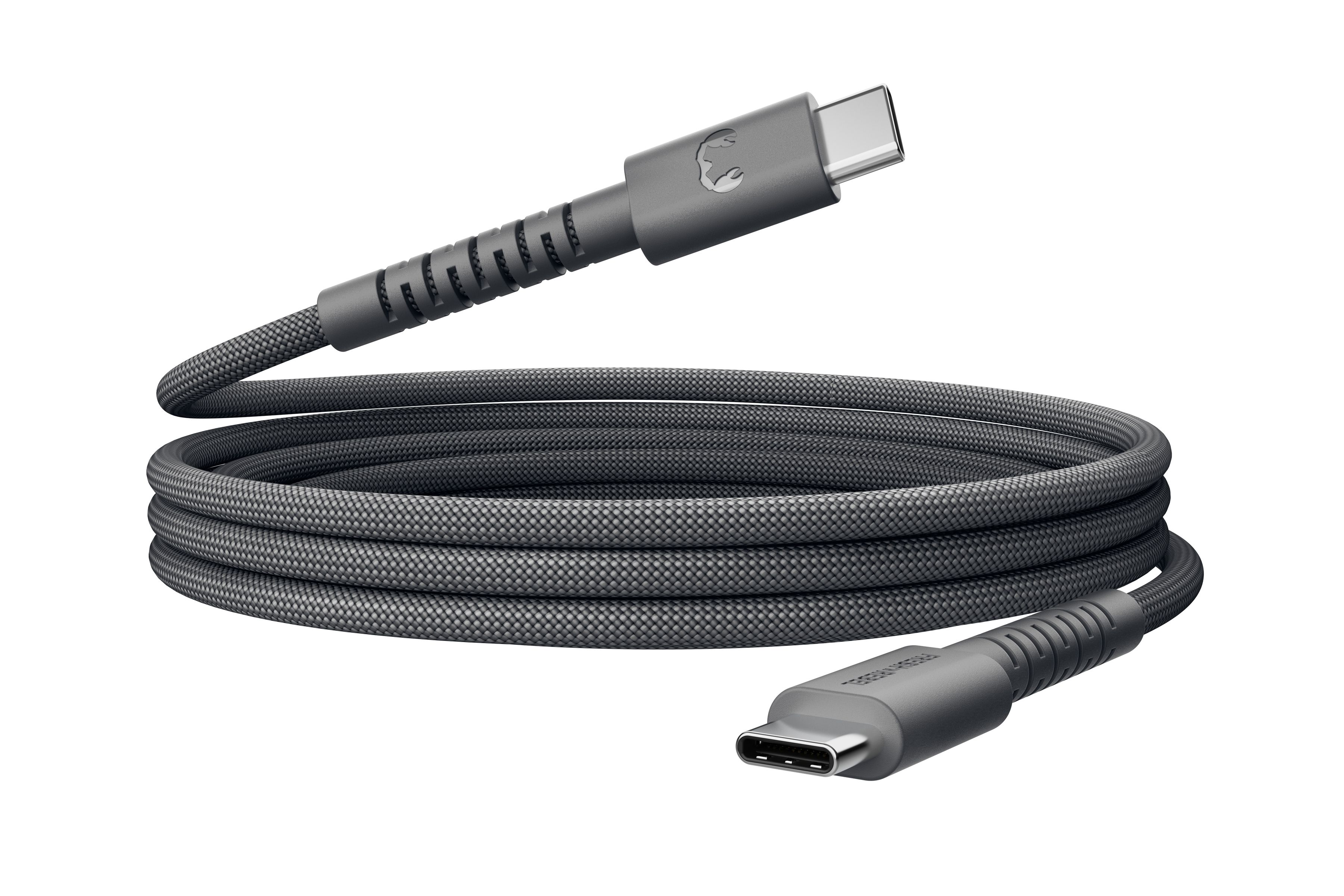 Fresh 'n Rebel USB-C to USB-C Storm Grey