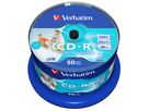 Verbatim CD-R Spindle 700MB 52x Print 50