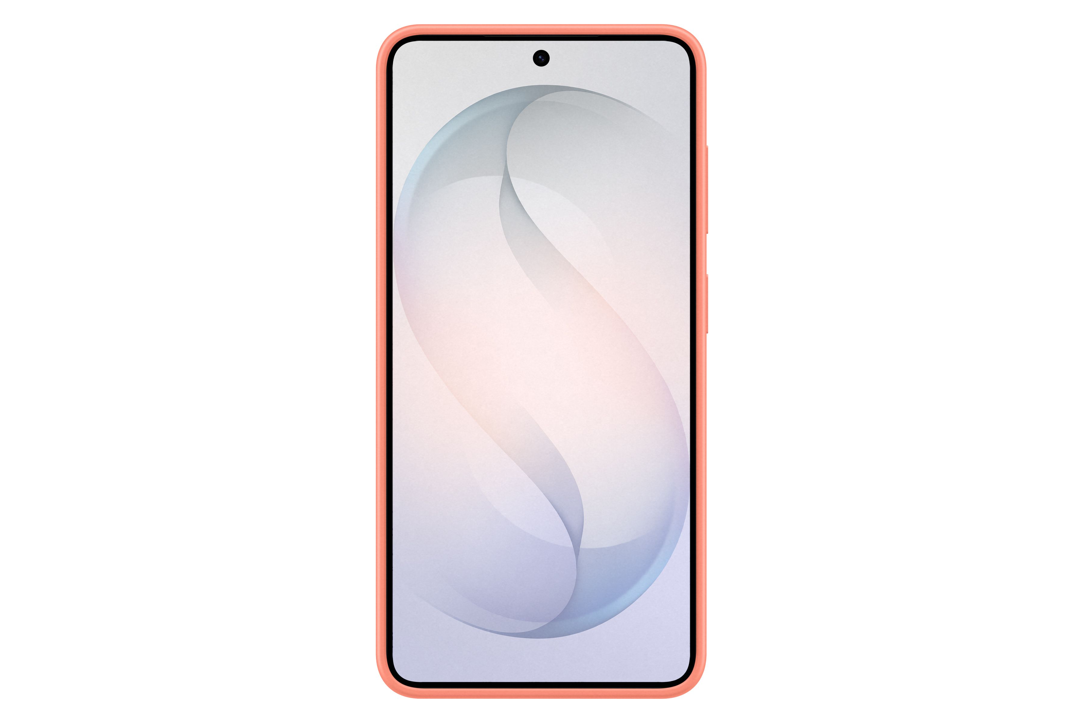 Samsung S26 Silicone Magnet Cas Coralred