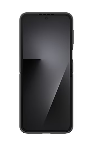 Samsung Z Flip 7 FE Silicone Case Black