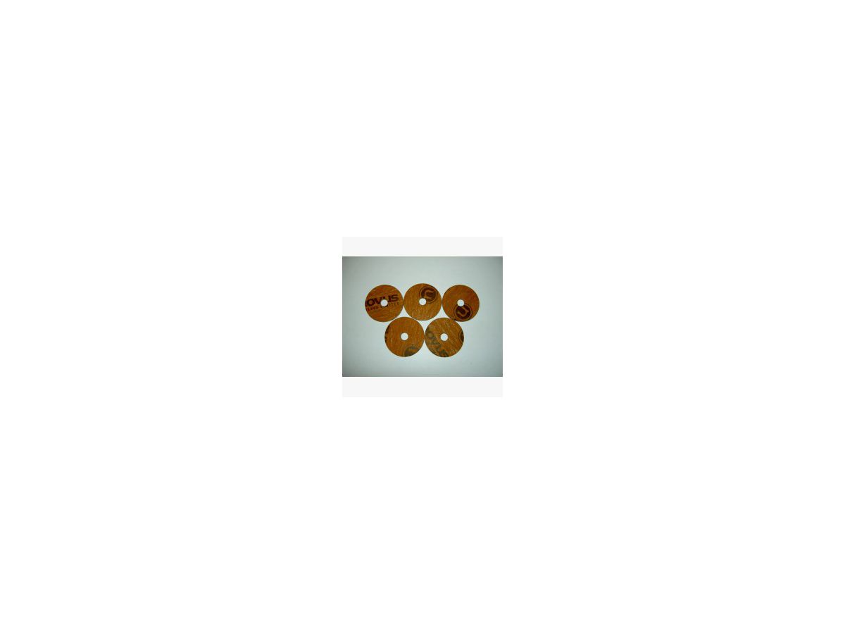 Manfrotto Brown Disk for D200 (Set of 5)