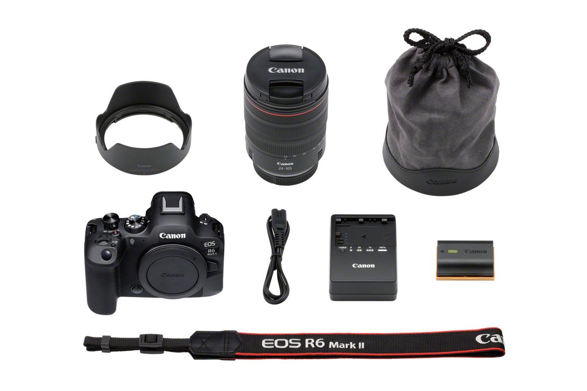 Canon EOS R6 Mark II 24-105mm 4L IS USM