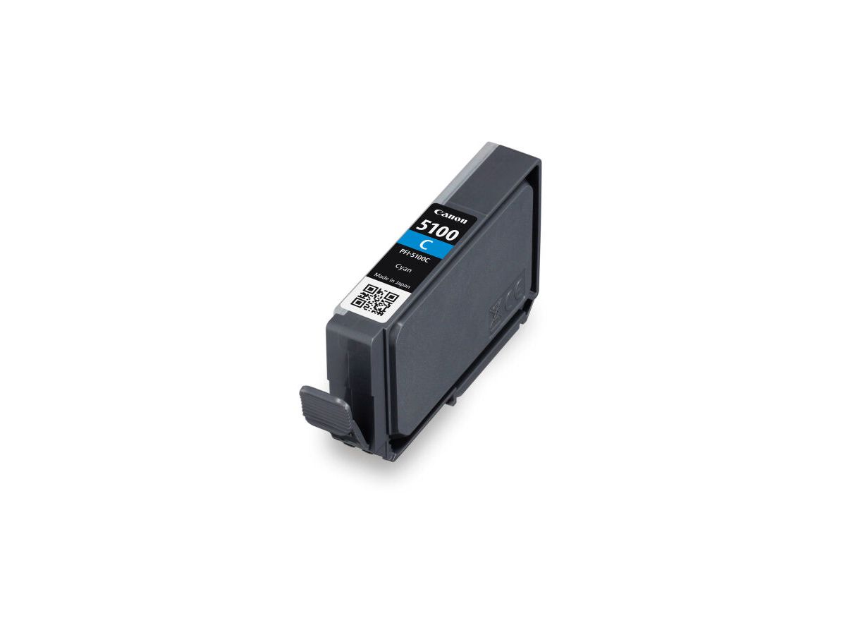 Canon PFI-5100C Cyan