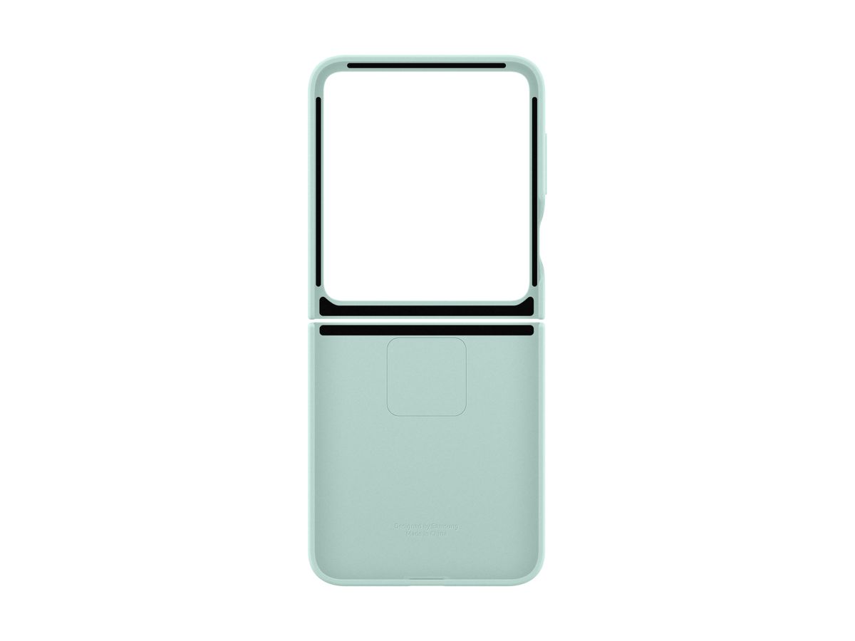 Samsung Flip 6 Silicone Case Mint