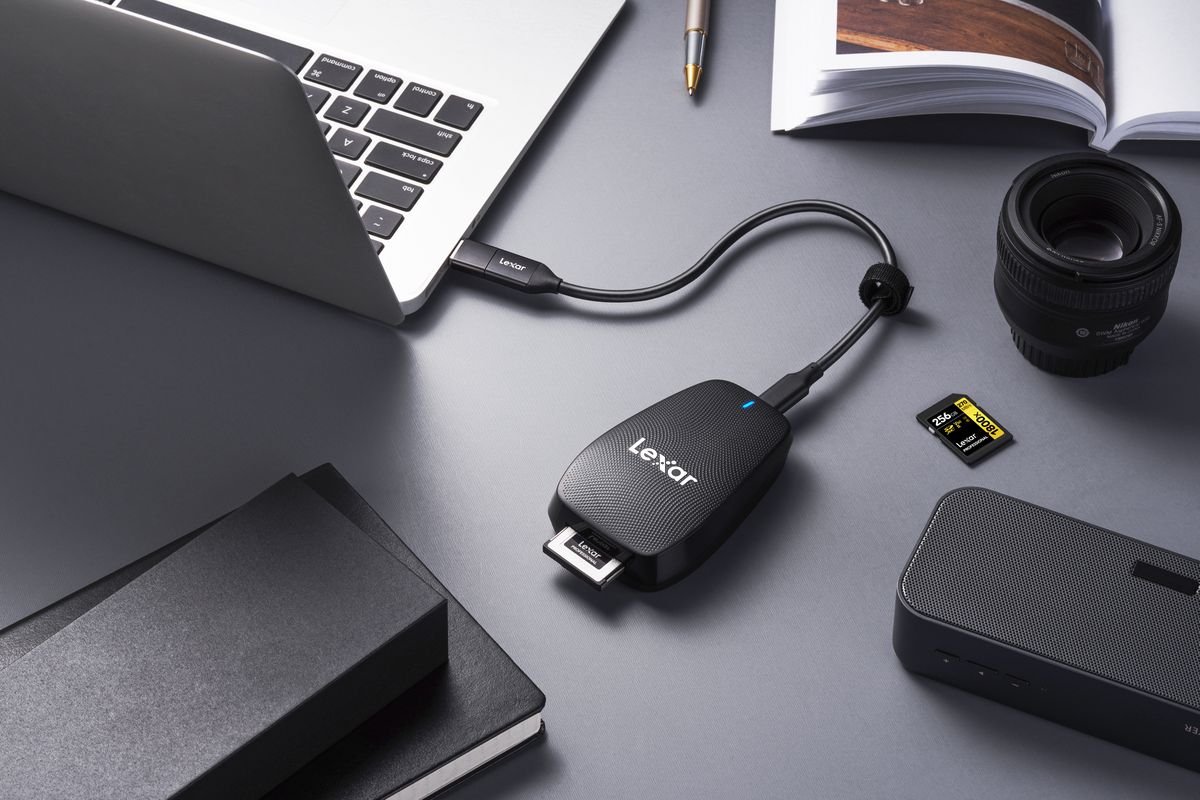 Lexar CFexpress Typ B Reader