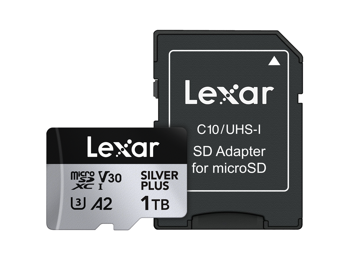 Lexar micro SDXC Silver Plus 1TB