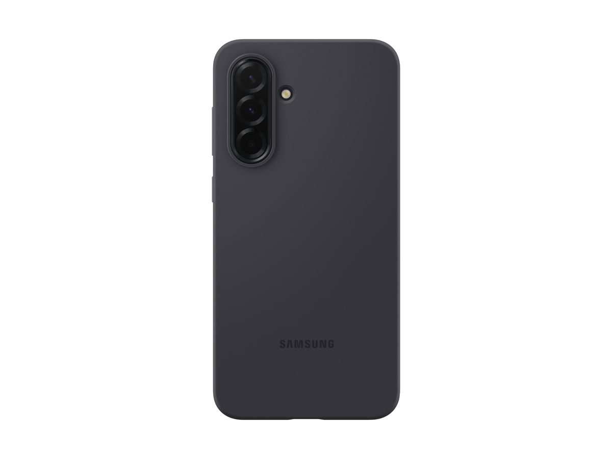 Samsung A36 Silicone Case Black