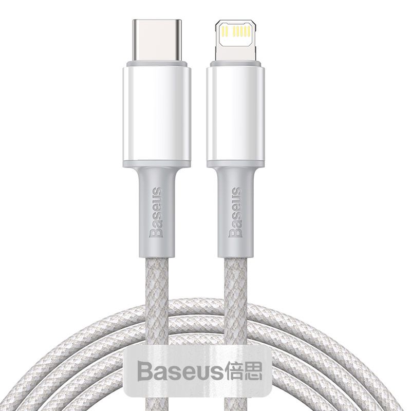 Baseus USB-C to Lightning Cable 2m