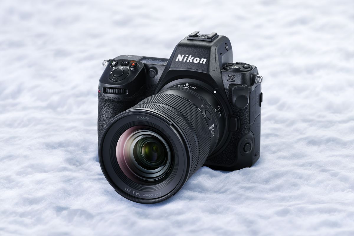 Nikon Z 8 Kit + 24-120mm f4 S