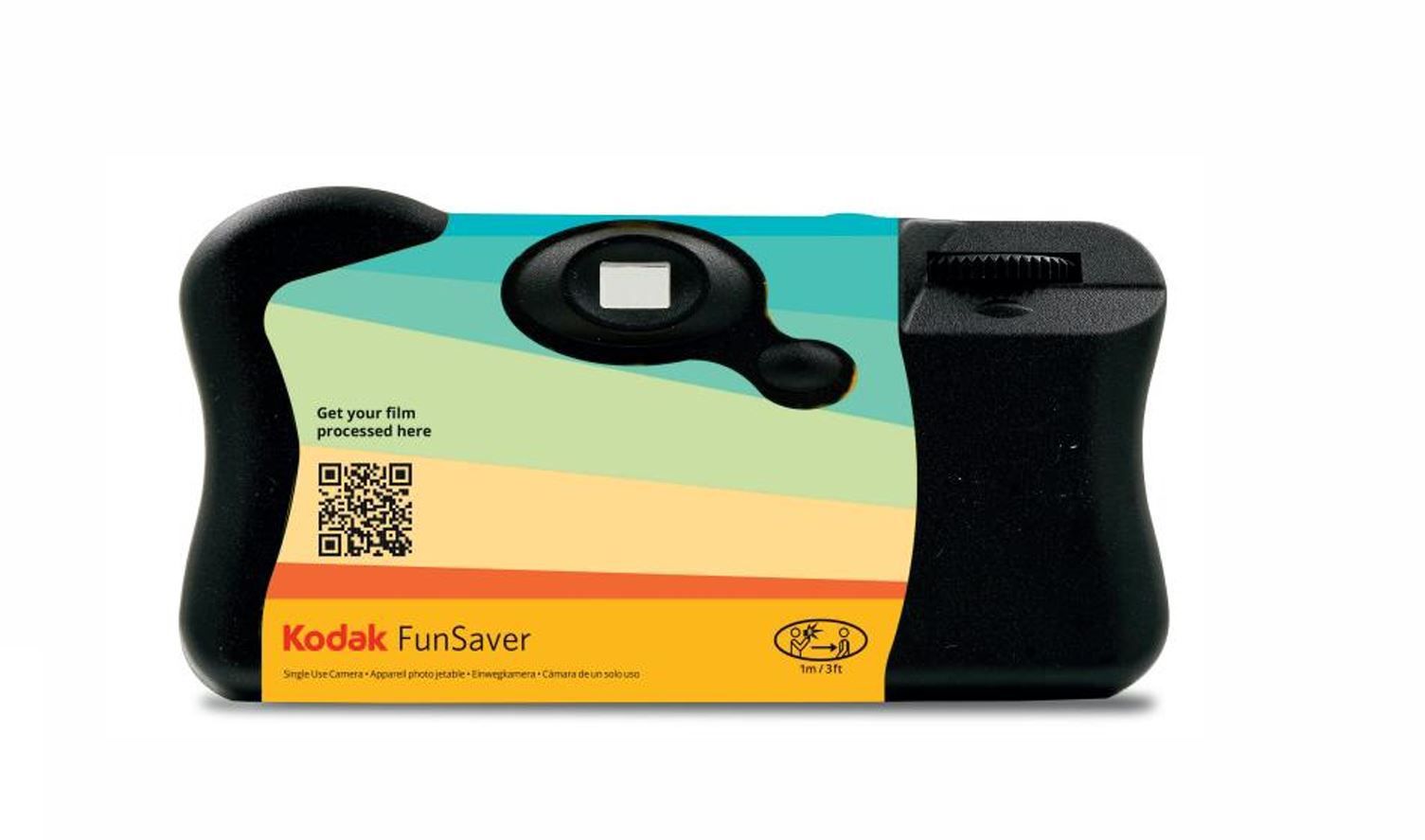 KODAK Sun Cam Fun Saver Summer 27+12