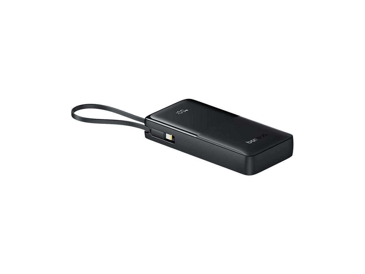 Baseus Bipow 2 Powerbank 20000 mAh Black