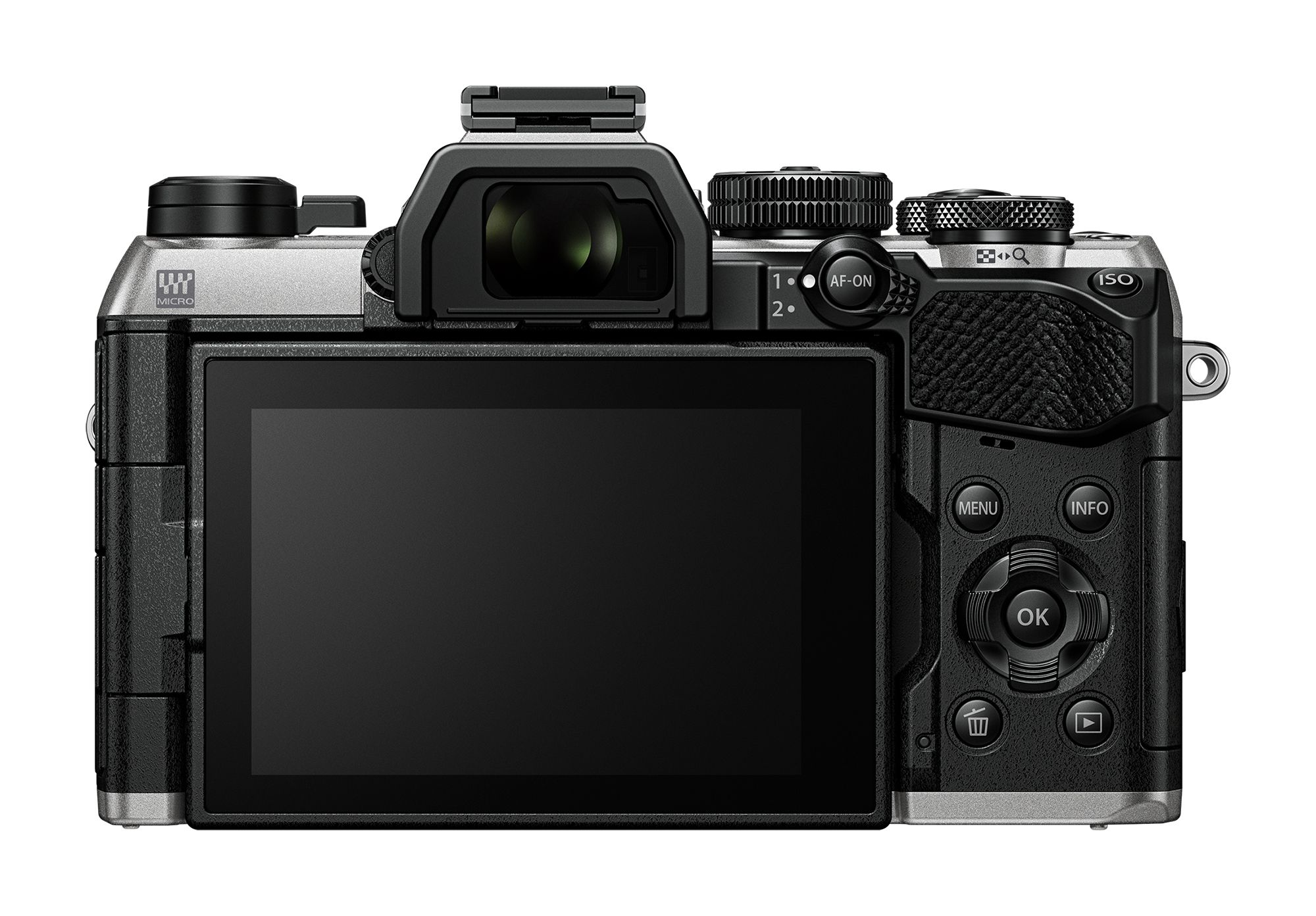 OM System OM-5 Mark II silver 14-150mm