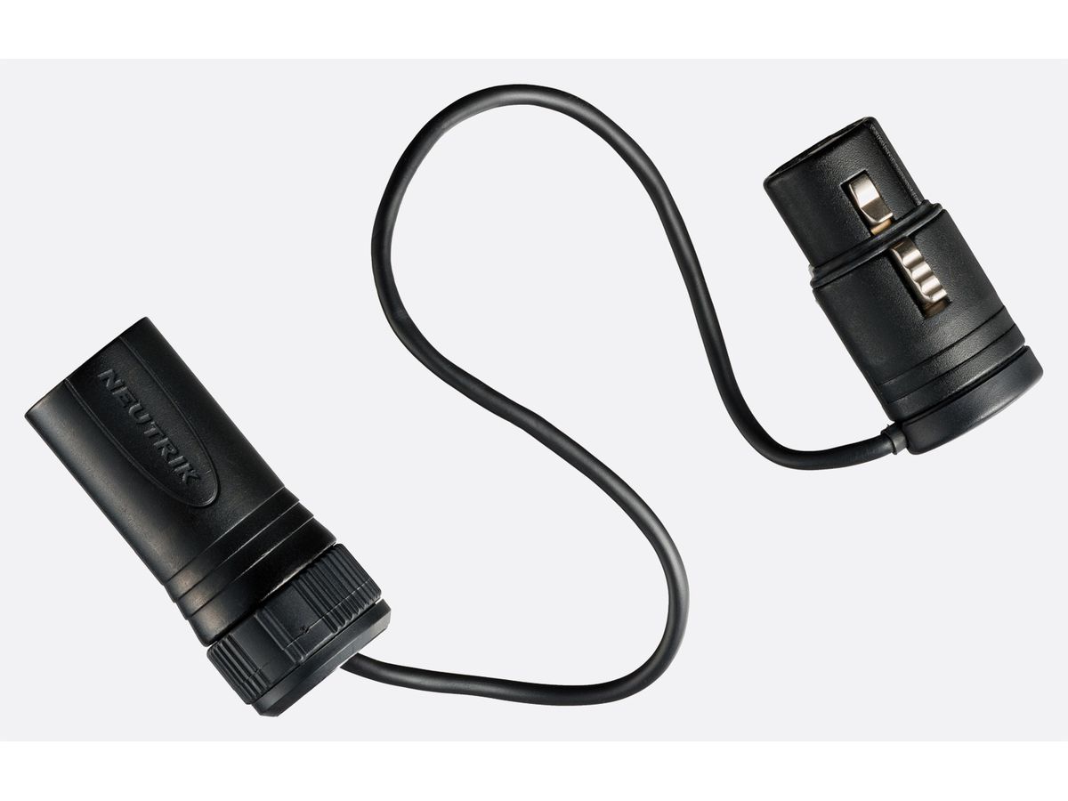 Rycote Nano Shield 80Hz Cable 22cm