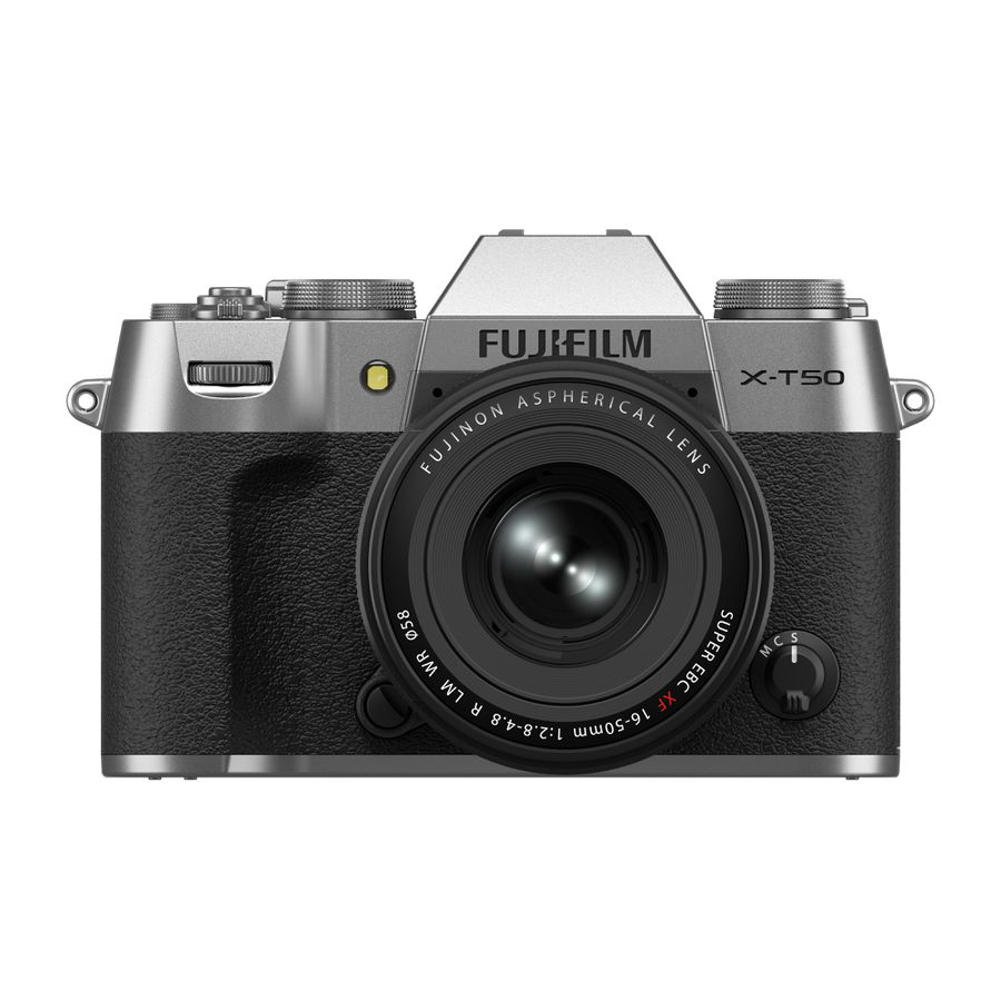 Fujifilm X-T50 Silver Kit XF 16-50mm SG