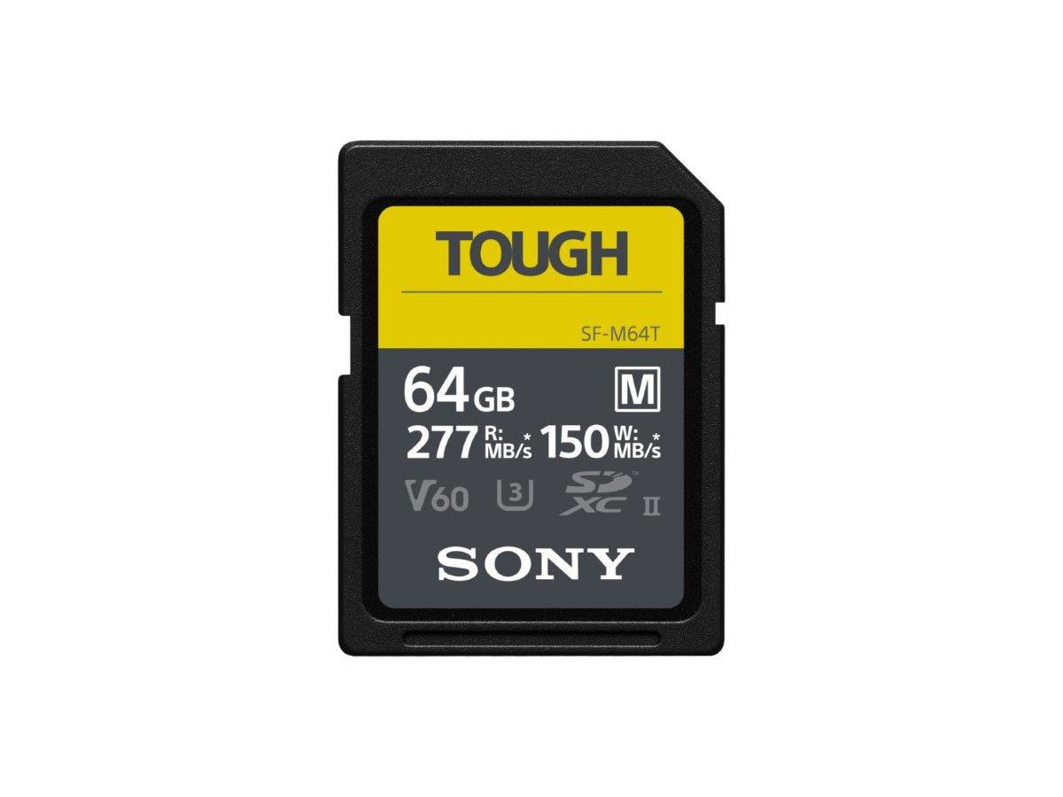 Sony SF-M Tough SDHC 64GB UHS-II 277MBs