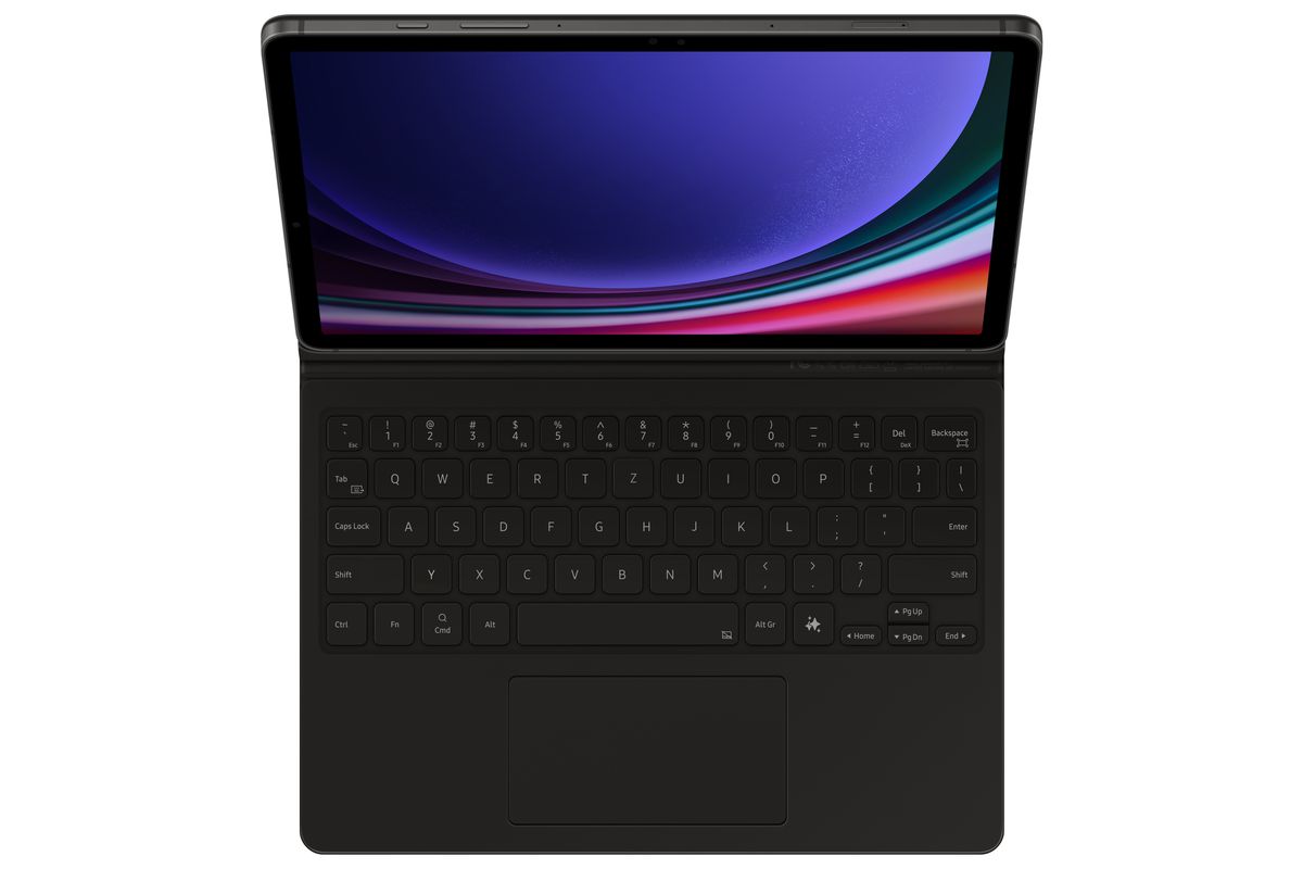 Samsung S10 FE Book Cover Keyboard (CH)